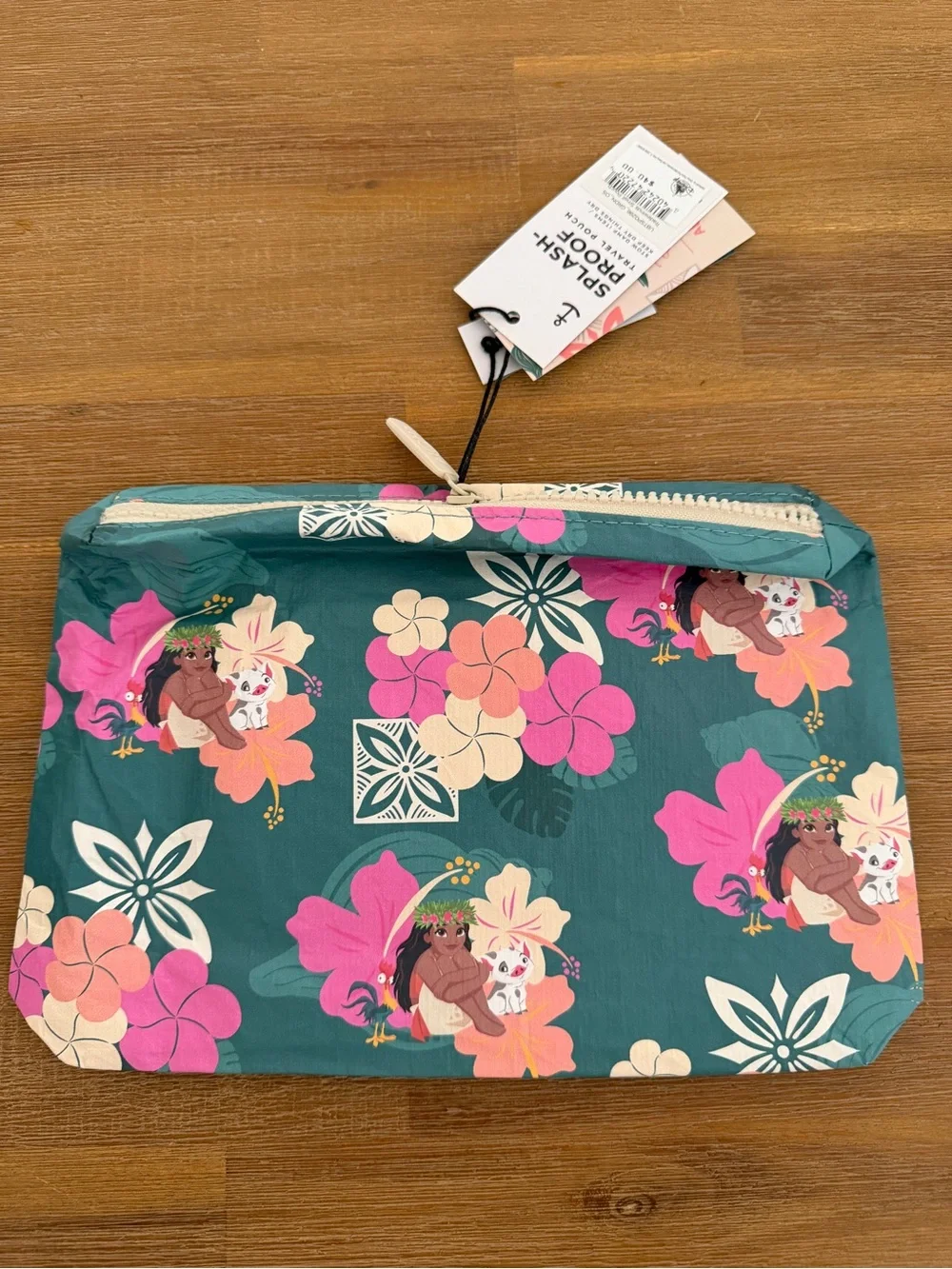 Disney Aloha Splash Proof Special Edition Moana Bag